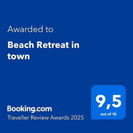 Beach Retreat In Town Corinth Ngoại thất bức ảnh