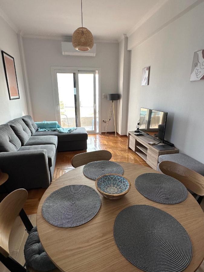Beach Retreat In Town Corinth Ngoại thất bức ảnh