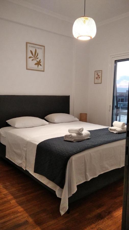 Beach Retreat In Town Corinth Ngoại thất bức ảnh
