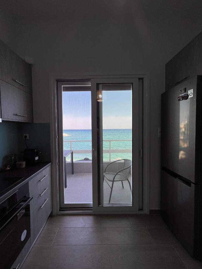 Beach Retreat In Town Corinth Ngoại thất bức ảnh