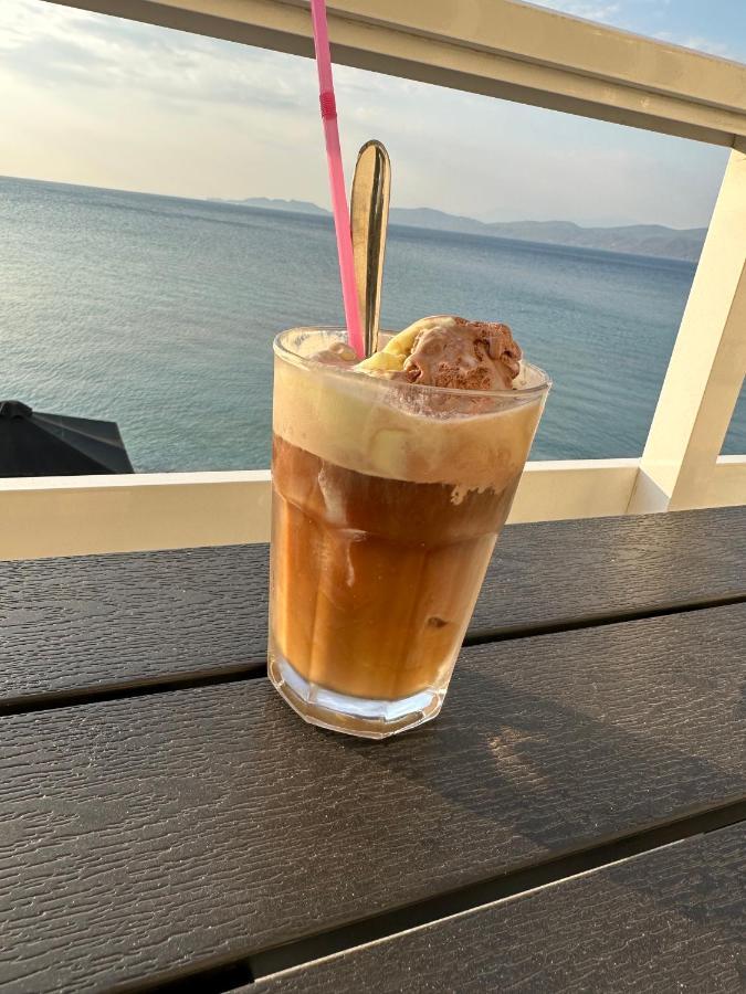 Beach Retreat In Town Corinth Ngoại thất bức ảnh