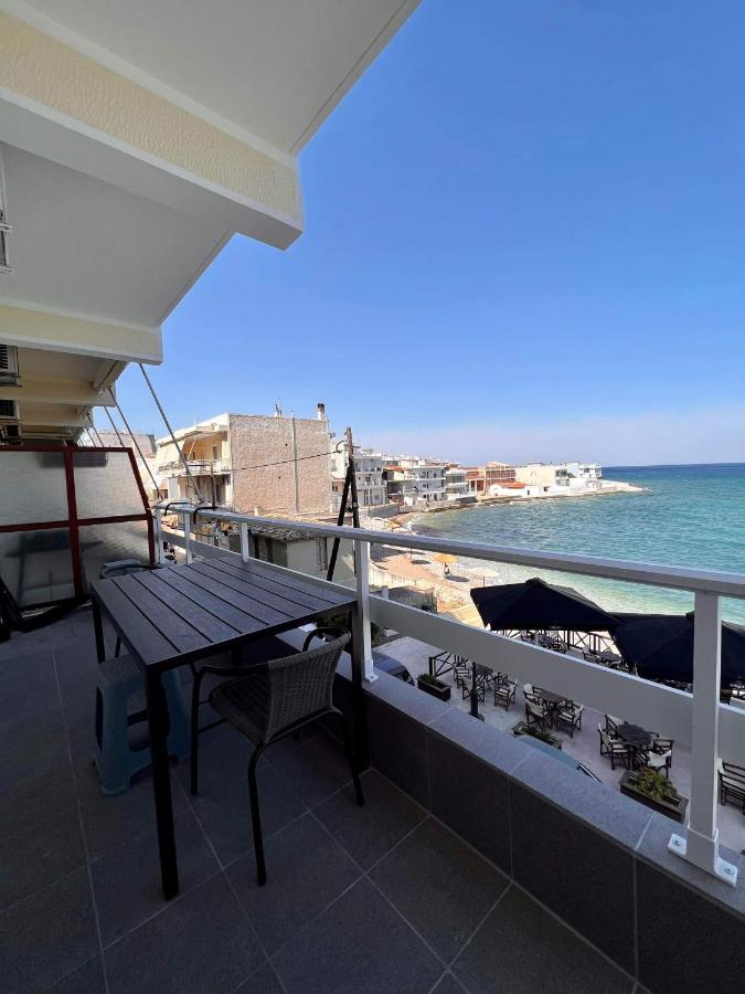 Beach Retreat In Town Corinth Ngoại thất bức ảnh