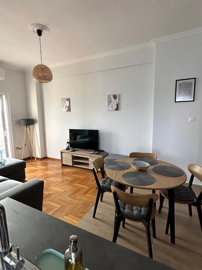 Beach Retreat In Town Corinth Ngoại thất bức ảnh