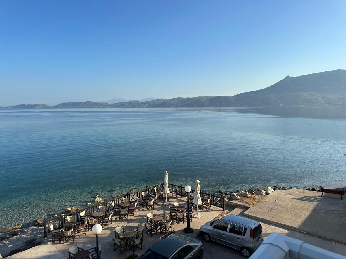 Beach Retreat In Town Corinth Ngoại thất bức ảnh