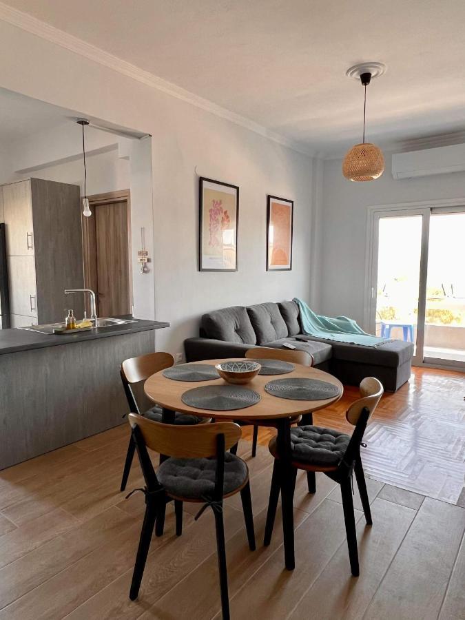 Beach Retreat In Town Corinth Ngoại thất bức ảnh