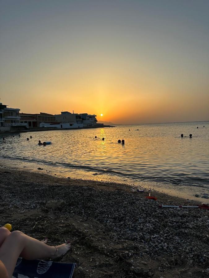 Beach Retreat In Town Corinth Ngoại thất bức ảnh